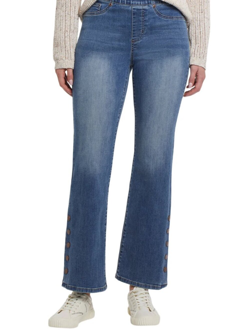 Like New Tribal Women’s Audrey Mid Rise MicroFlare Jeans Size 4